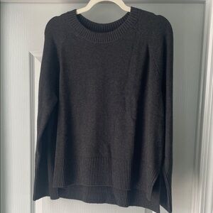 Banana Republic Classic Charcoal Women's Sweater